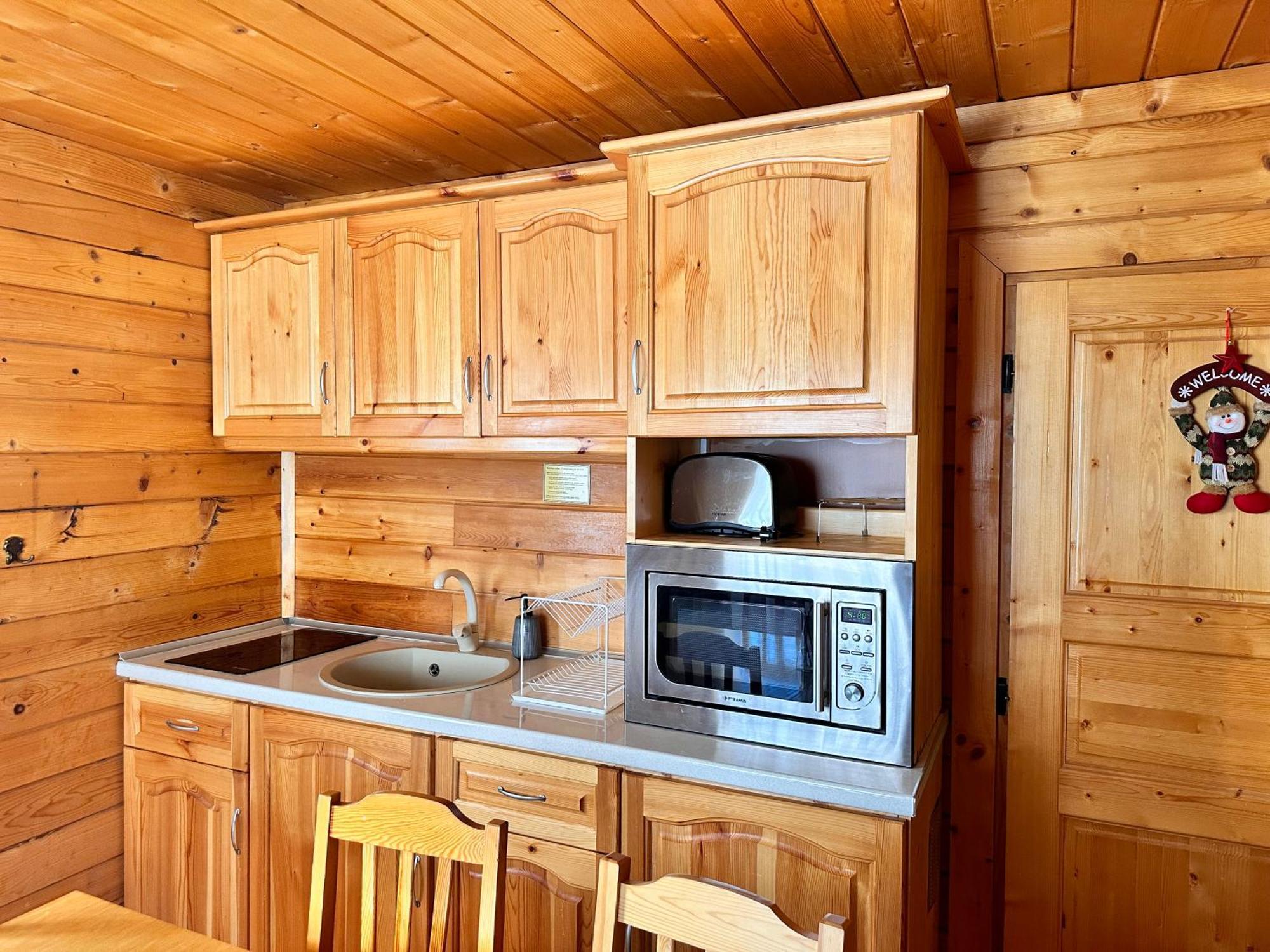 Alpine Ski Chalet Borovets With Sauna Ngoại thất bức ảnh