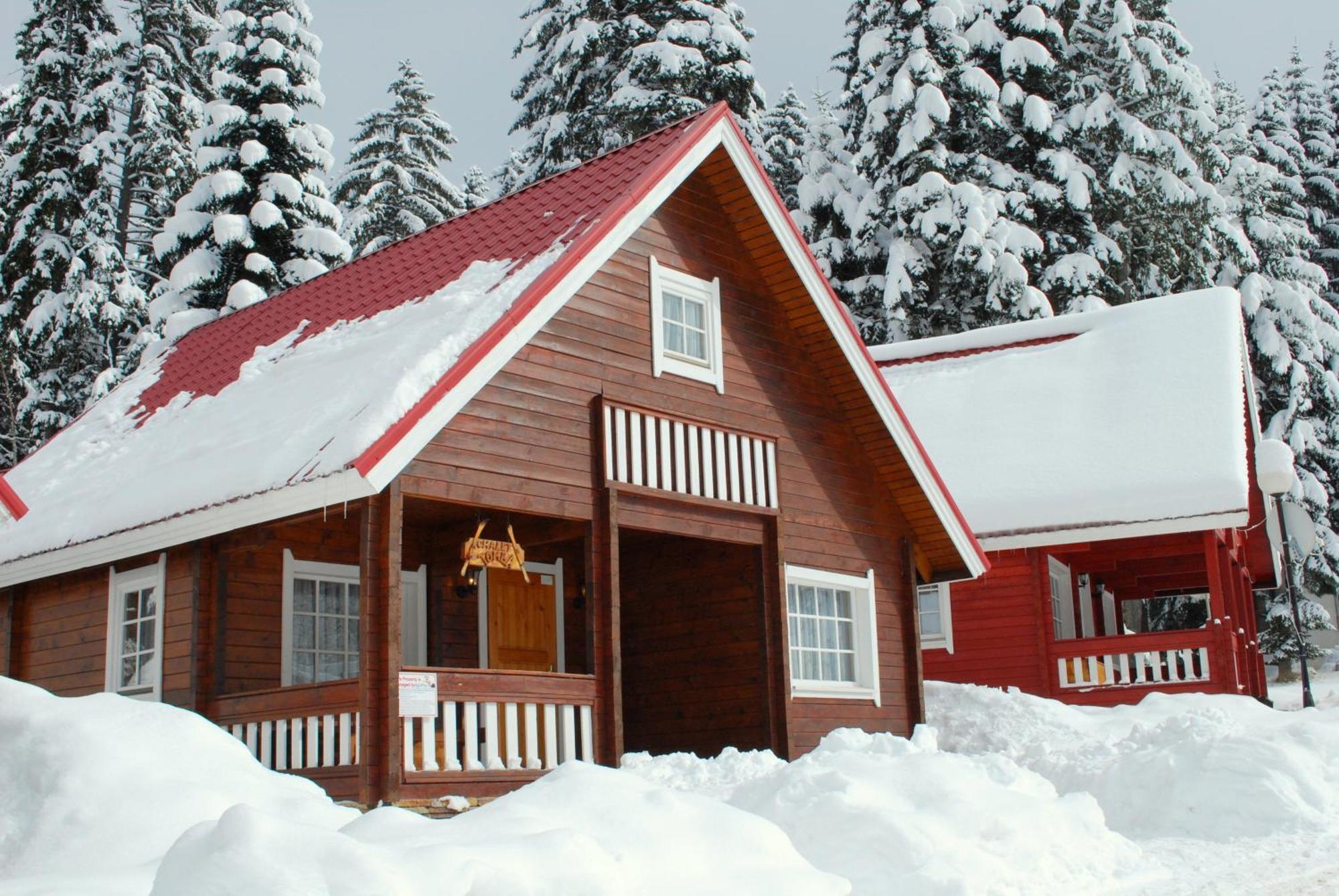 Alpine Ski Chalet Borovets With Sauna Ngoại thất bức ảnh