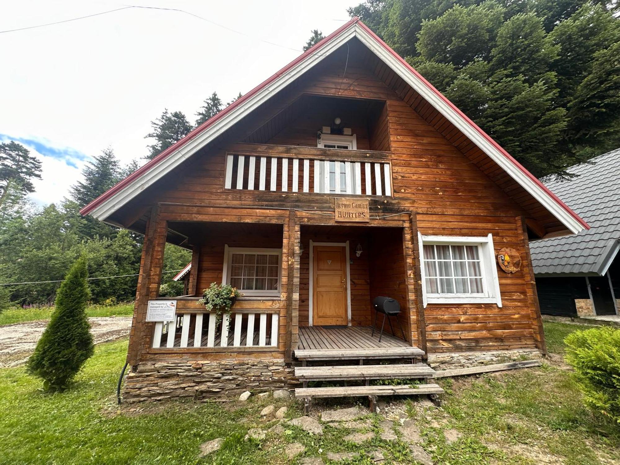 Alpine Ski Chalet Borovets With Sauna Ngoại thất bức ảnh