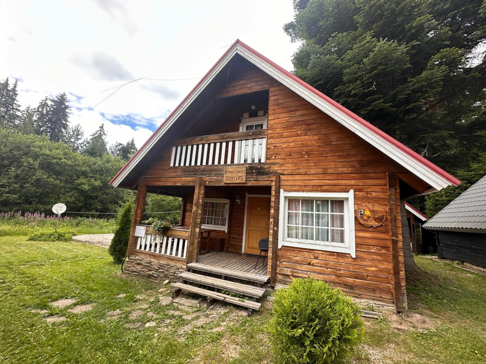 Alpine Ski Chalet Borovets With Sauna Ngoại thất bức ảnh